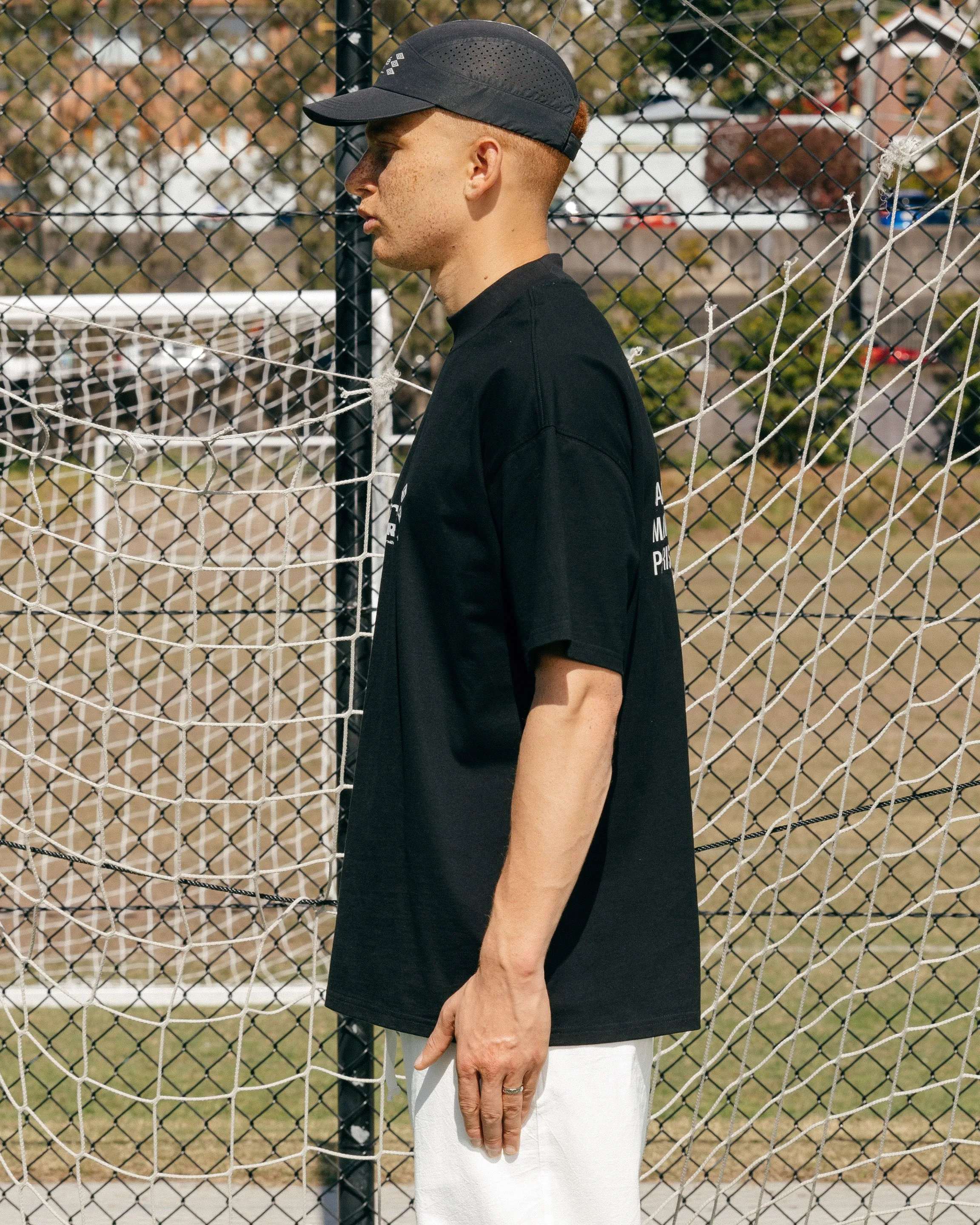 Carré X Umbro Origins T-Shirt Black