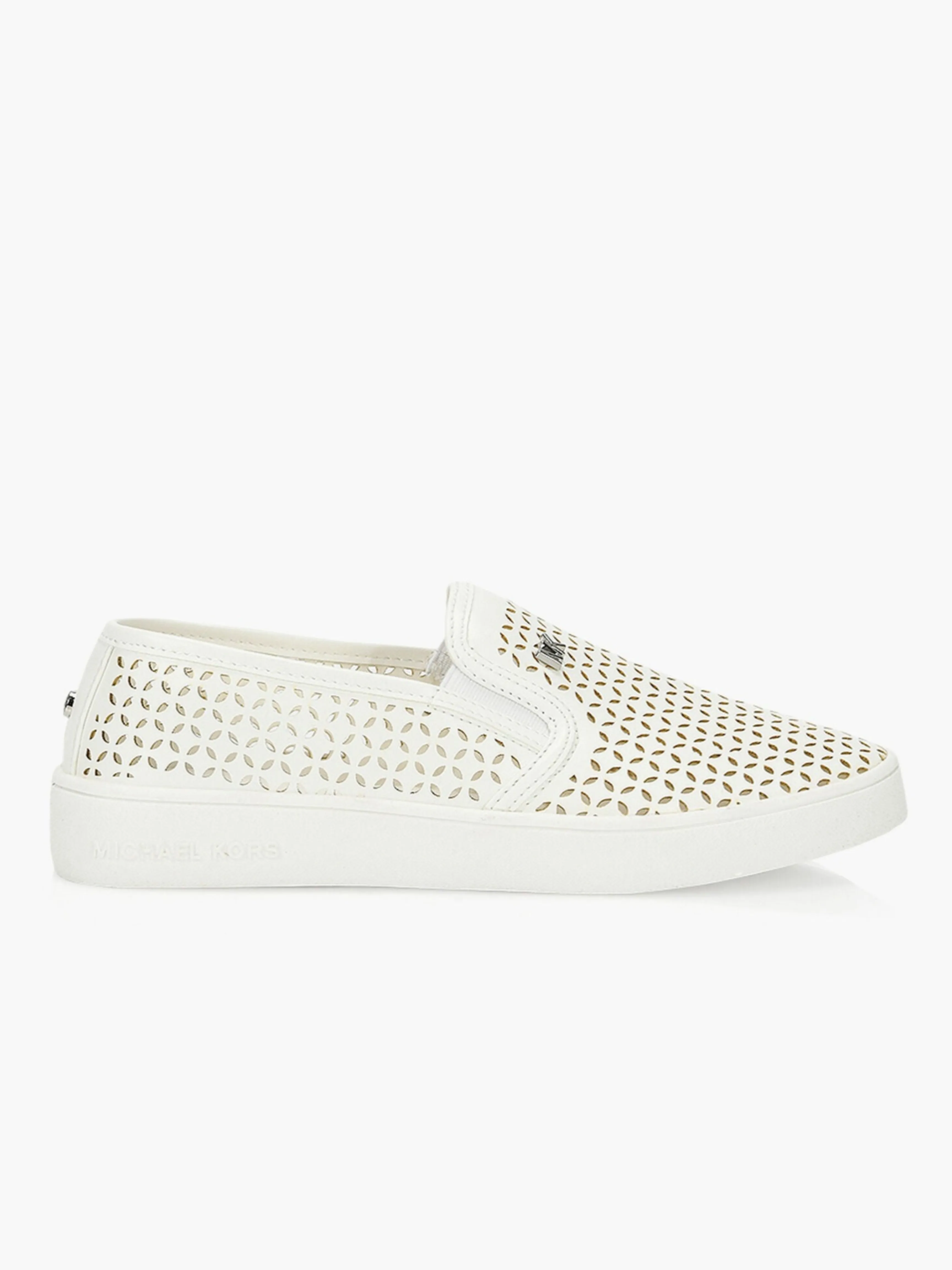 Michael Kors Slip-Ons Shoes White_MKS10424C