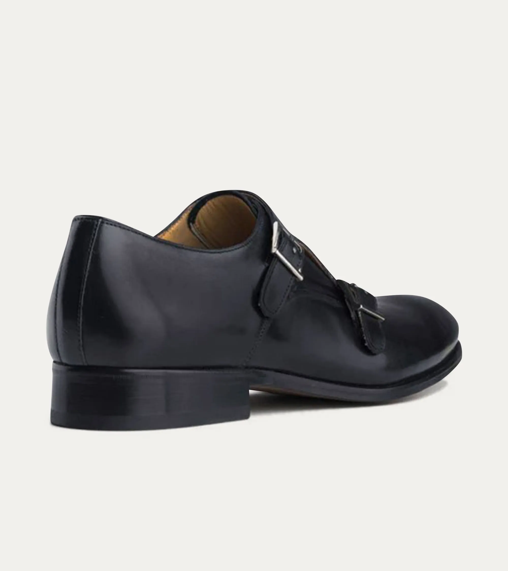 Monkstrap Black Antique