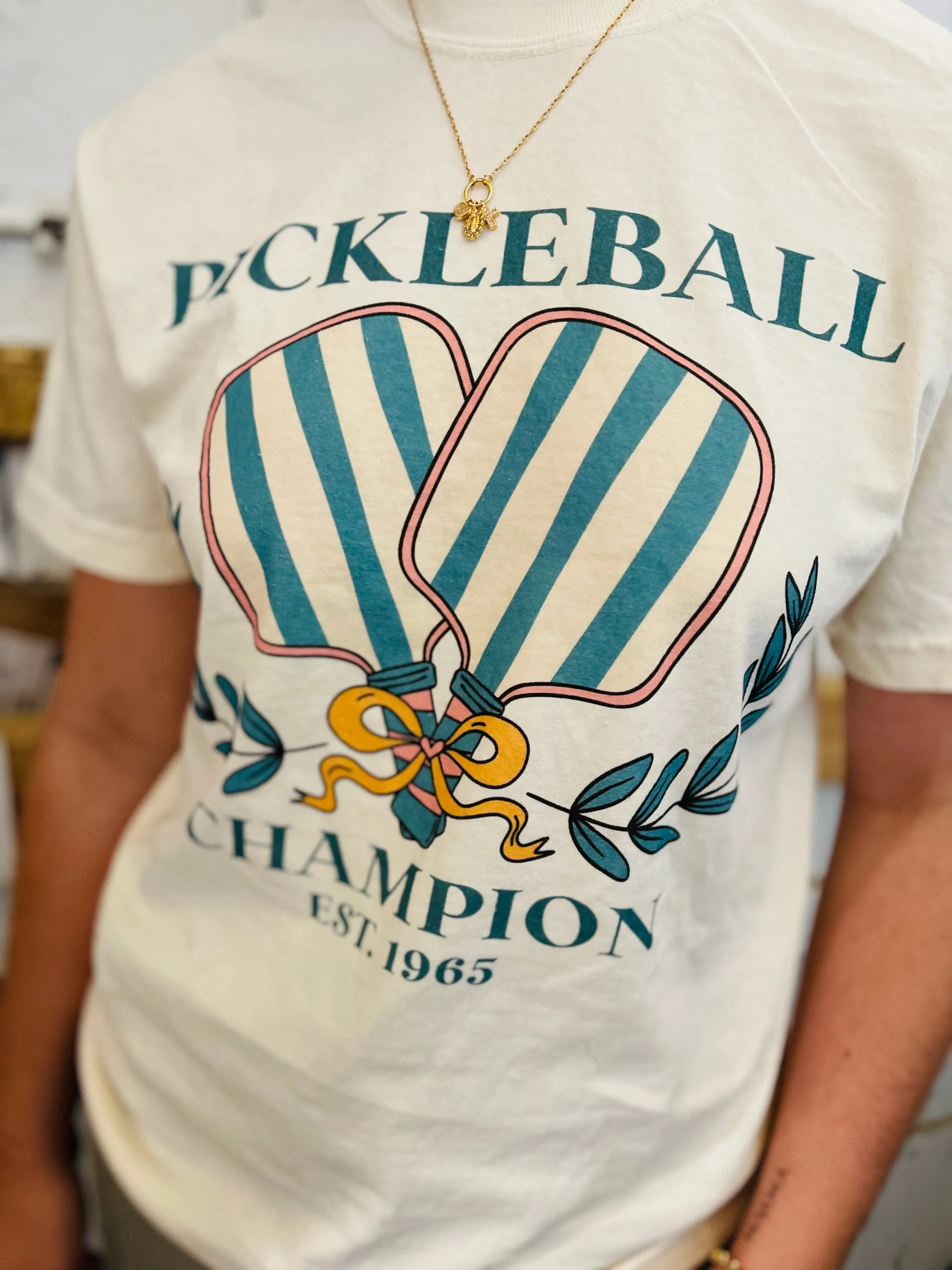 Pickleball Champion Comfort Colors Tee