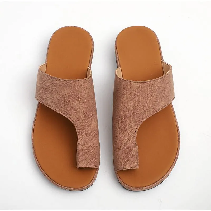 Women's Comfy Flat Platform Sandals