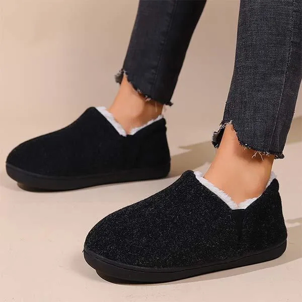 Women's Cozy Indoor Cotton Shoes 19639318C